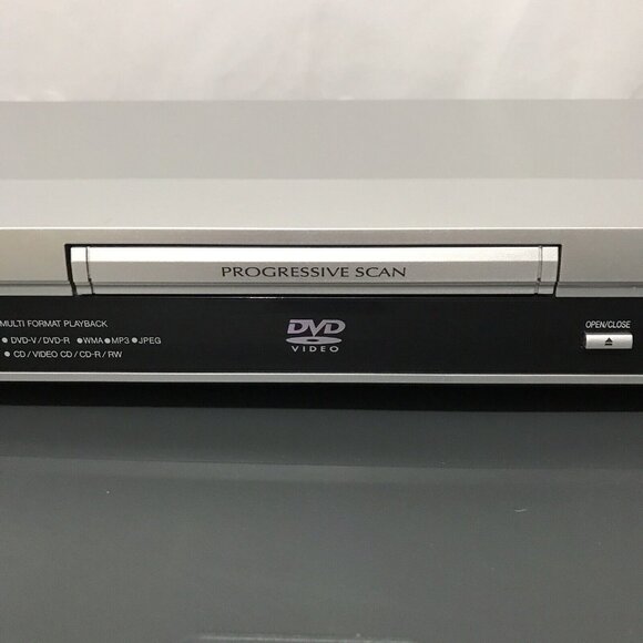Panasonic DVD-S25U DVD/CD Player  Fully Tested Video Progressive Scan *No Remote - Picture 5 of 11